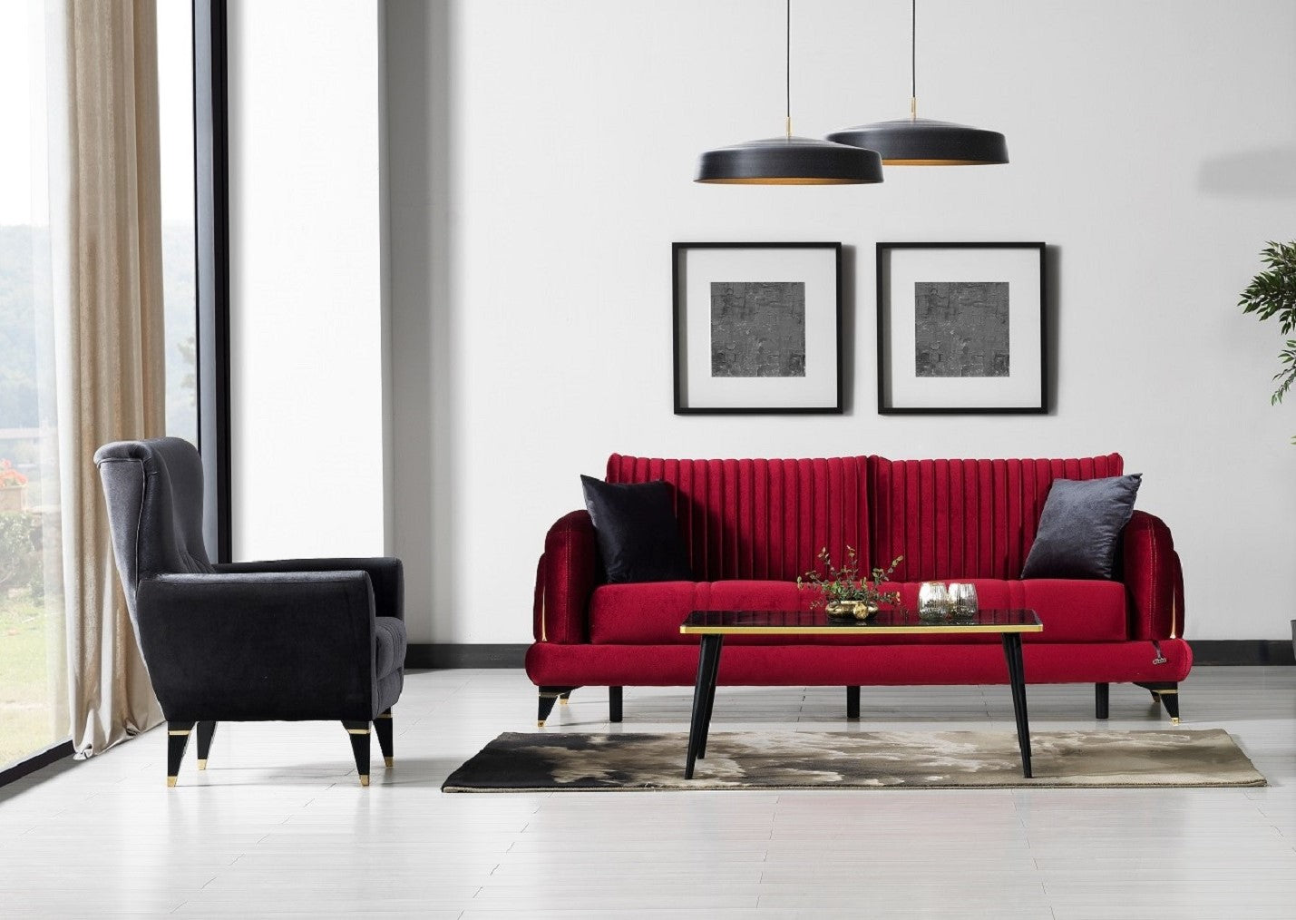 Ruby Sofa