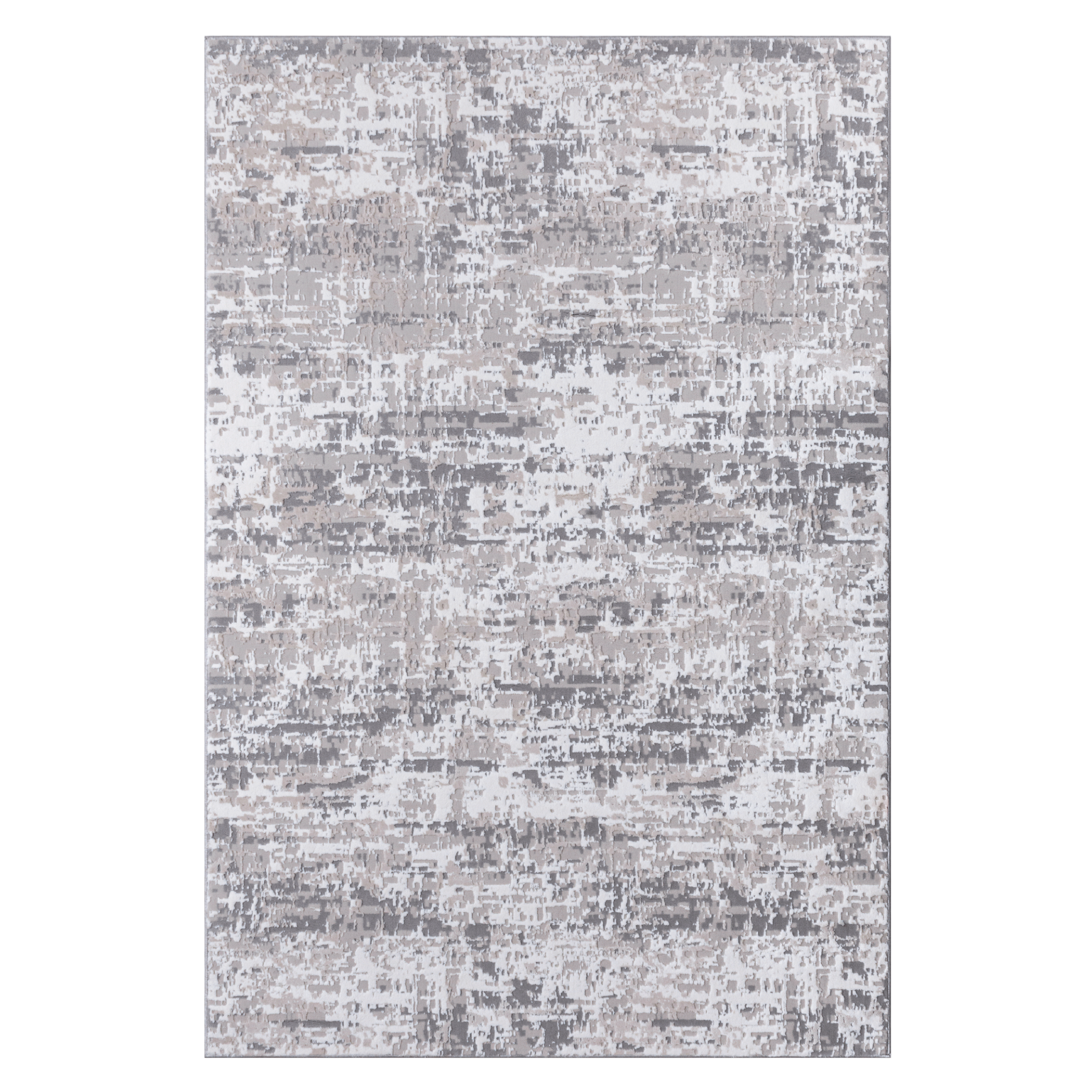 Clouds Area Rug in beige and grey shades